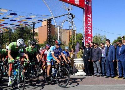 سی و سومین دوره تور دوچرخه سواری ایران- آذربایجان آغاز شد