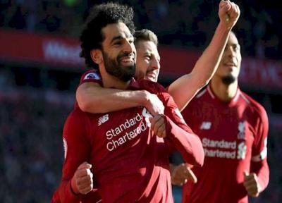 محمد صلاح: شعار پادشاه مصر را بیشتر از همه دوست دارم!