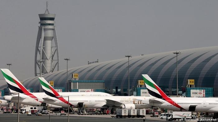 پهپادها فرودگاه دوبی را فلج کردند