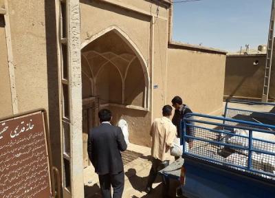 اقدامات و تمهیدات اداره قاینات برای جلوگیری از خسارات احتمالی ناشی از سیل