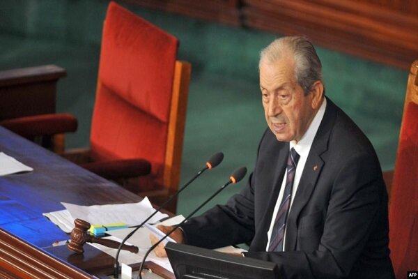 محمد الناصر رئیس جمهور موقت تونس شد محمد الناصر رئیس جمهور موقت تونس شد