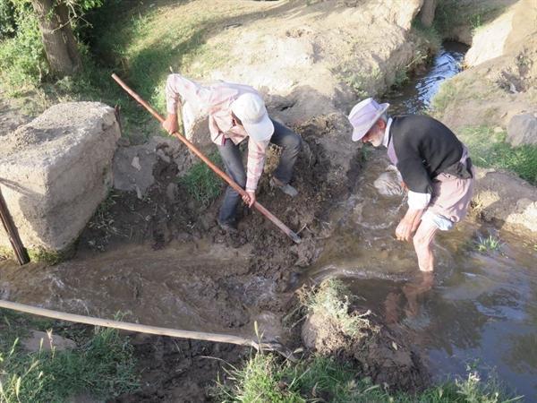 سرانجام طرح تحقیقاتی سیستم آبیاری سنتی در استان گیلان