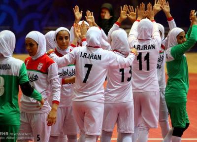 پیروزی پُرگل ایران در اولین گام، شکست ترکمنستان با 14 گل