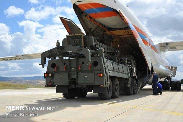 موشک های روسی اس 400 تا شش ماه دیگر در ترکیه عملیاتی می گردد