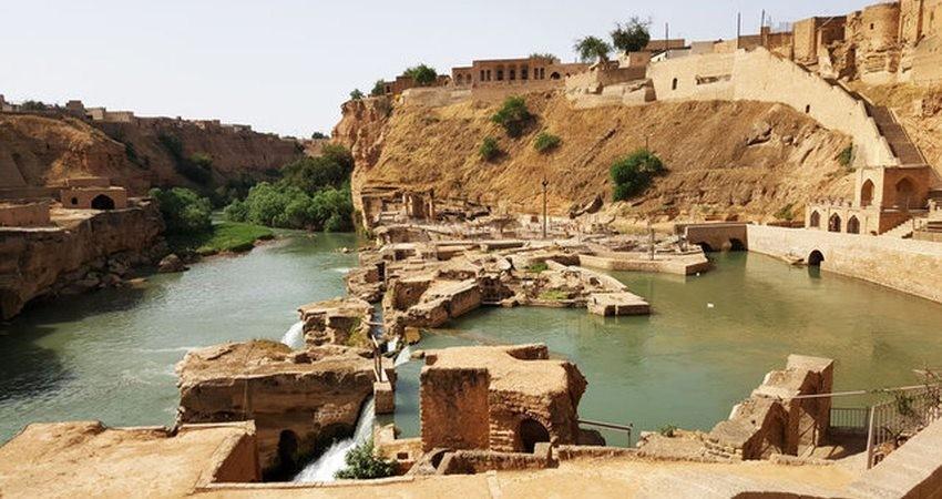 تمرکز آثار تاریخی ایران در مناطق پرمخاطره