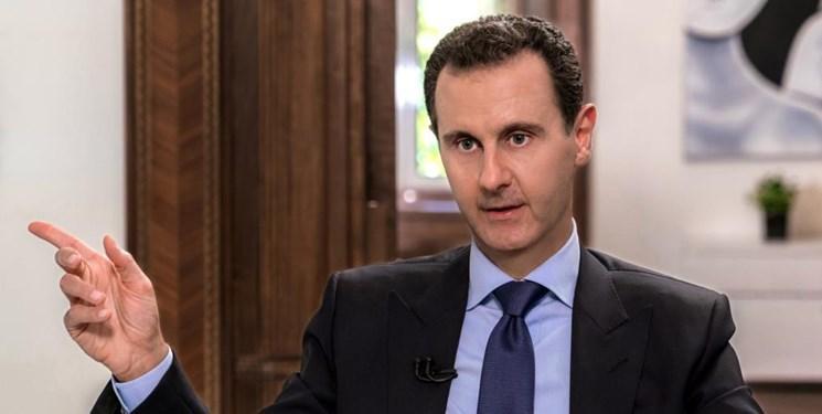 بشار اسد: تحریمها، کوشش ناامیدانه غرب برای ساقط کردن حکومت دمشق است
