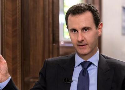 بشار اسد: تحریمها، کوشش ناامیدانه غرب برای ساقط کردن حکومت دمشق است
