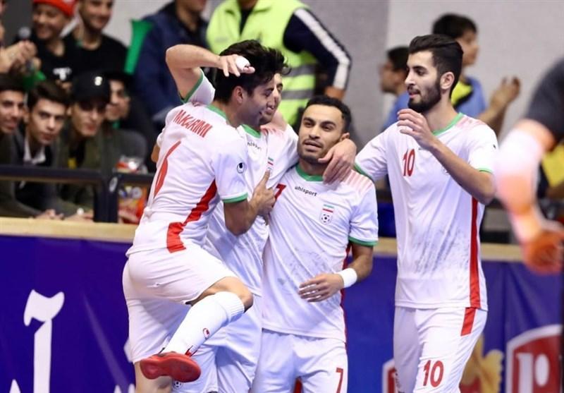تیم ملی ایران نامزد بهترین تیم فوتسال جهان در سال 2019