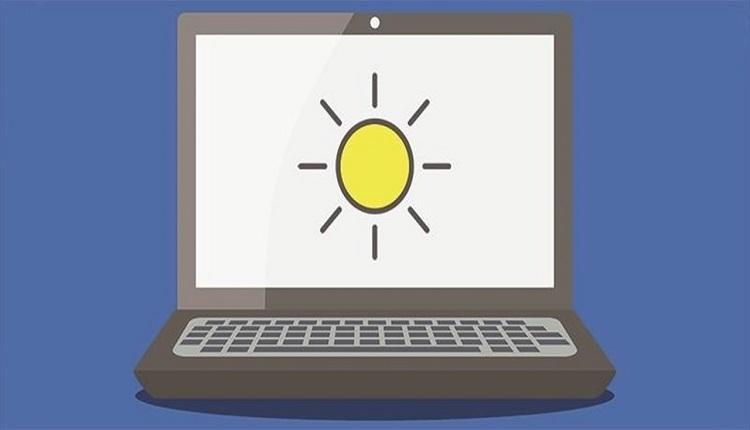 تنظیم نور صفحه لپ تاپ در ویندوزهای 7، 8 و 10