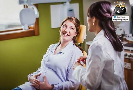 مراقبت از دندان در دوران بارداری