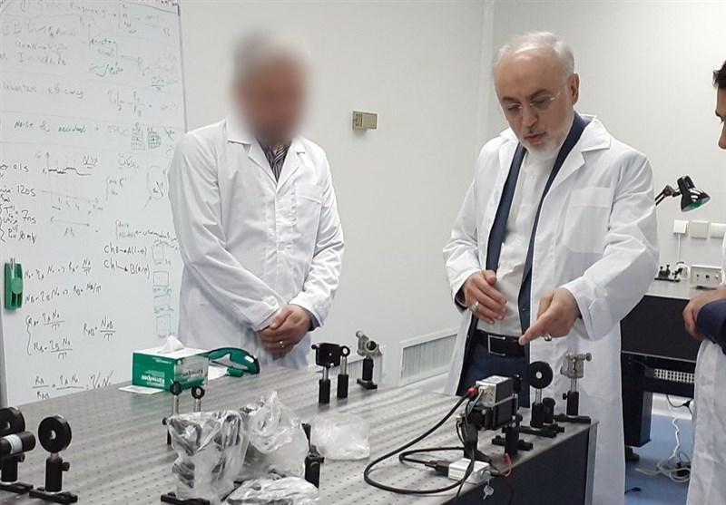 بازدید صالحی پس از بهبودی از کرونا از مرکز ملی فناوری های بازدید صالحی پس از بهبودی از کرونا از مرکز ملی فناوری های کوانتومی ایران