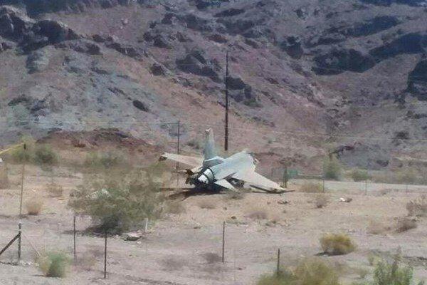 سقوط یک فروند جنگنده اف 16 آمریکا در میشیگان سقوط یک فروند جنگنده اف 16 آمریکا در میشیگان
