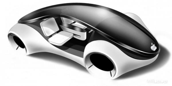 همراهی احتمالی خودروی خودران اپل با فناوری باتری انقلابی