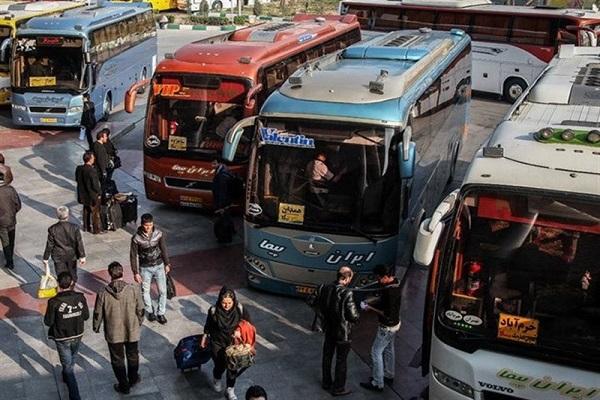 افزایش قیمت بلیت اتوبوس، مینی بوس و سواری برون شهری تصویب شد