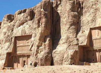 کاوش کتیبه سه زبانه داریوش در تختگاه تخت جمشید