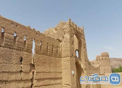 آغاز بازسازی تنها قلعه ثبتی تفت