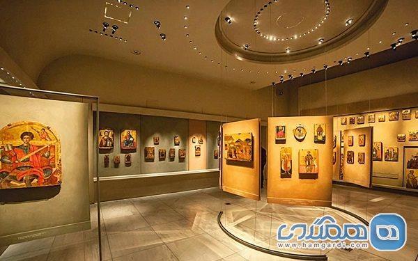موزه بیزانس و مسیحیت یکی از موزه های معروف یونان است