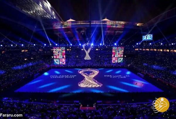 پخش مراسم افتتاحیه جام جهانی از شبکه سه